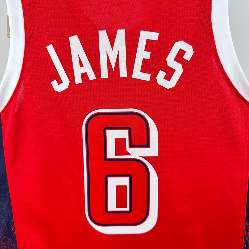Regata USA Basketball Vermelha Swingman Olympics 2024