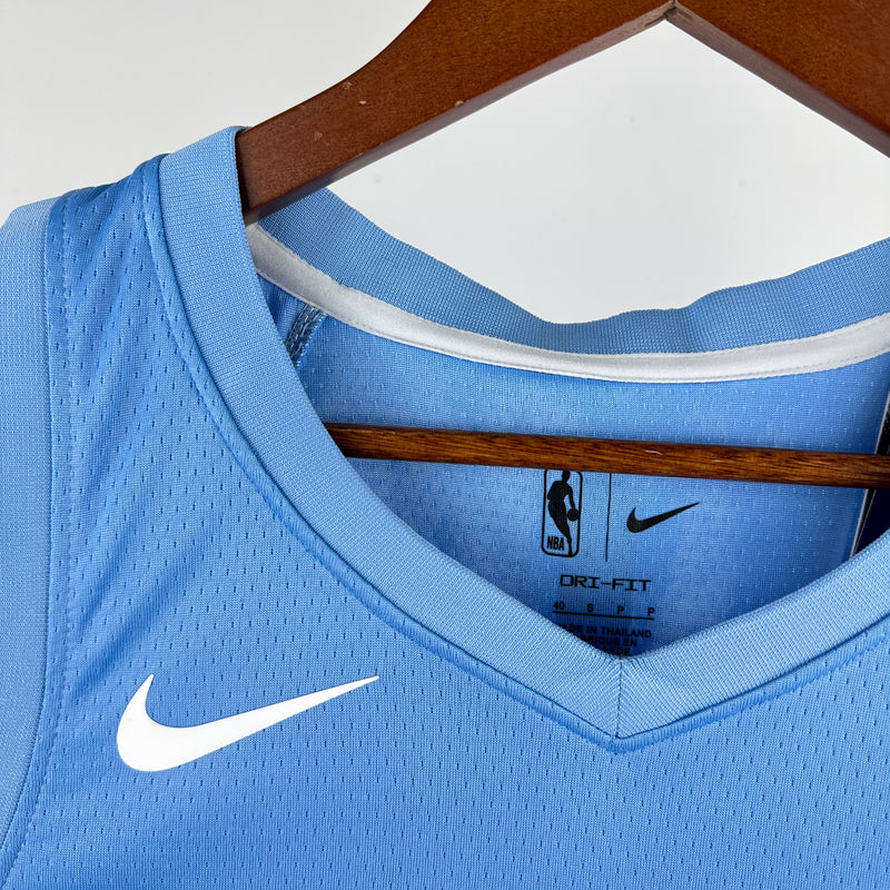 Regata Minnesota Timberwolves Azul Swingman 2019/20 - City Edition