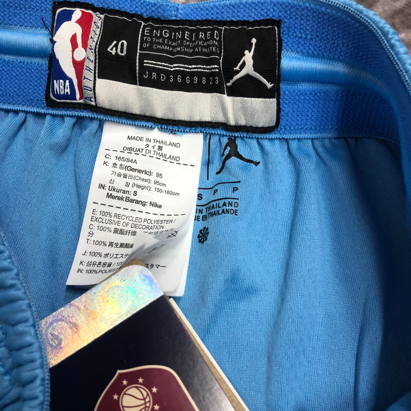 Bermuda Memphis Grizzlies Azul 2022/2023 - Statement Edition