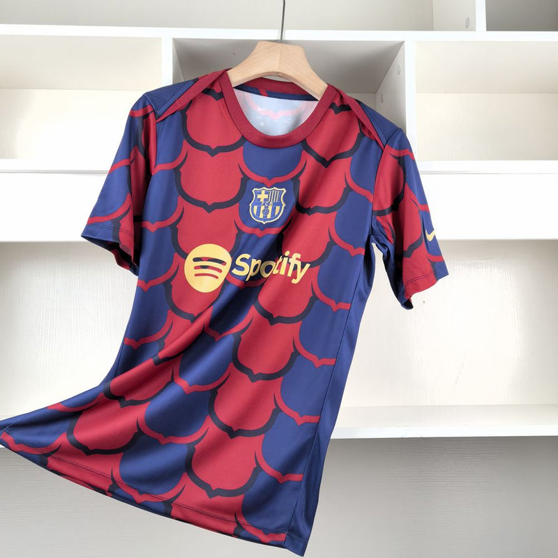 Camisa Pré-jogo Barcelona 24/25 Torcedor - Masculina