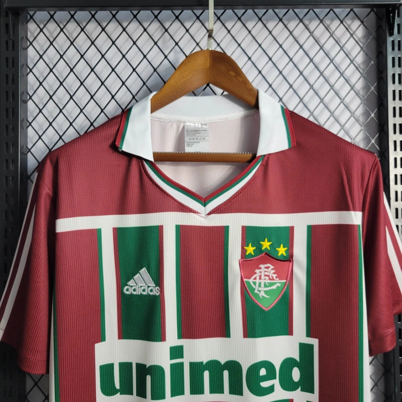 Camisa 1 Fluminense Retrô 2002 - Masculina