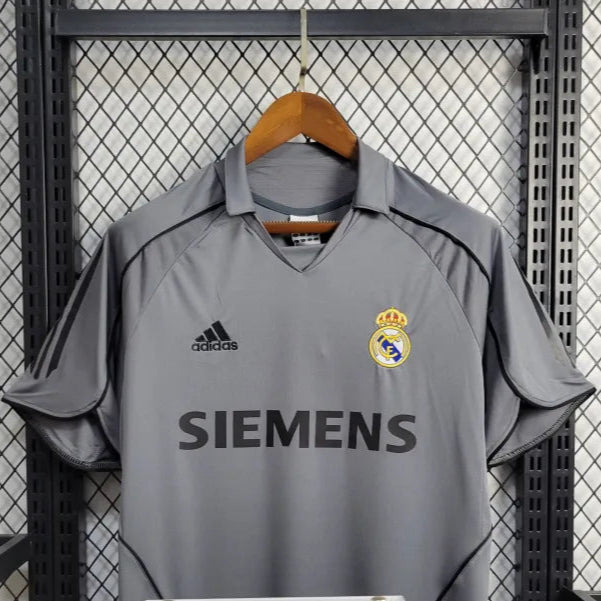 Camisa 3 Real Madrid Retrô 2005/06 - Masculina