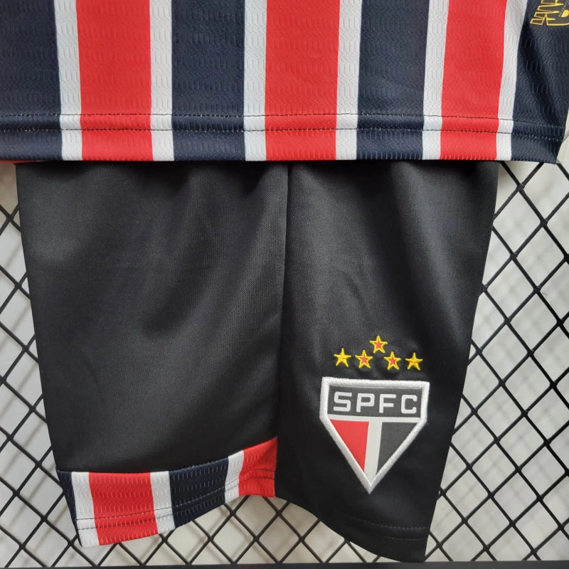 Conjunto Infantil 2 São Paulo 2024/25 - Unissex