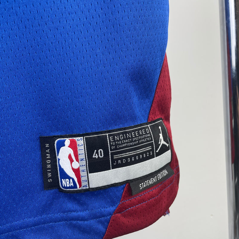 Regata Denver Nuggets Azul Swingman 2022/23 - Statement Edition