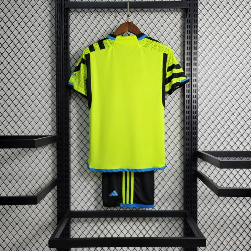Conjunto Infantil 2 Arsenal 2023/24 - Unissex