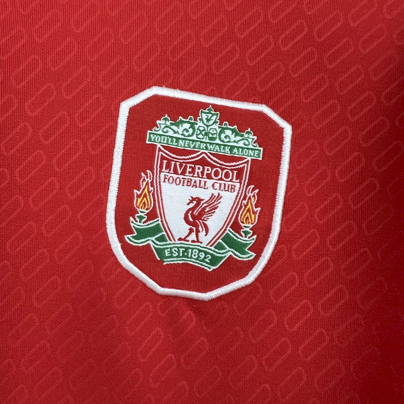 Camisa 1 Liverpool Retrô 2004/06 - Masculina