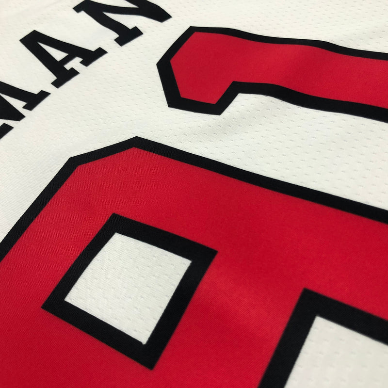 Regata Chicago Bulls Branca Swingman - Association Edition