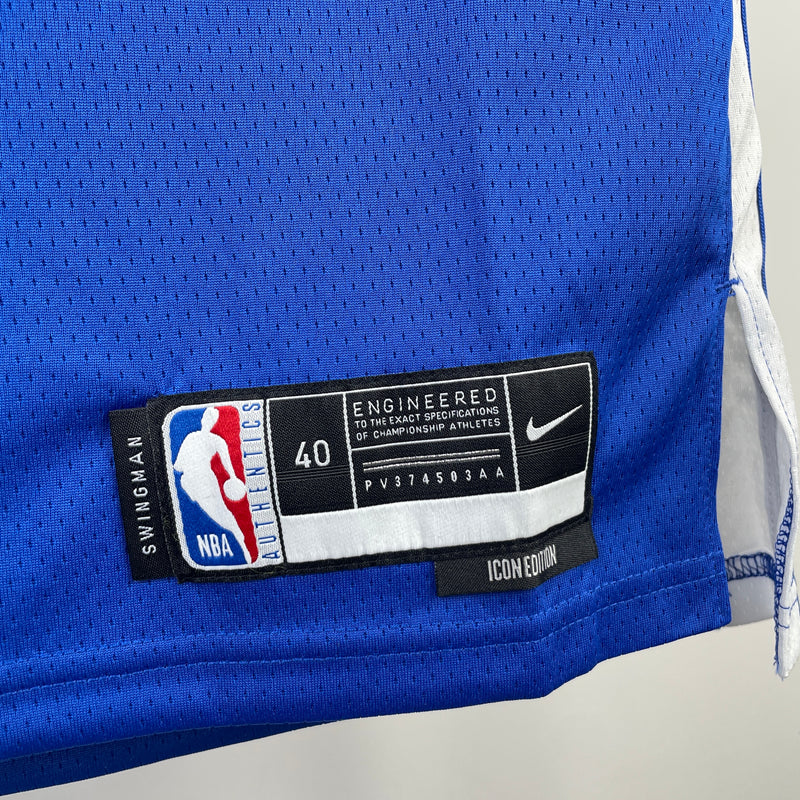 Regata Golden State Warriors Azul Swingman - Icon Edition
