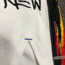 Bermuda Brooklyn Nets Branco 2022/23 City Edition Swingman