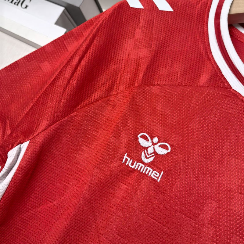 Camisa 1 Dinamarca 24/25 Torcedor - Masculina