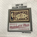 Regata Philadelphia 76ers Branca Allen Iverson 2001/02 - Hardwood Classics