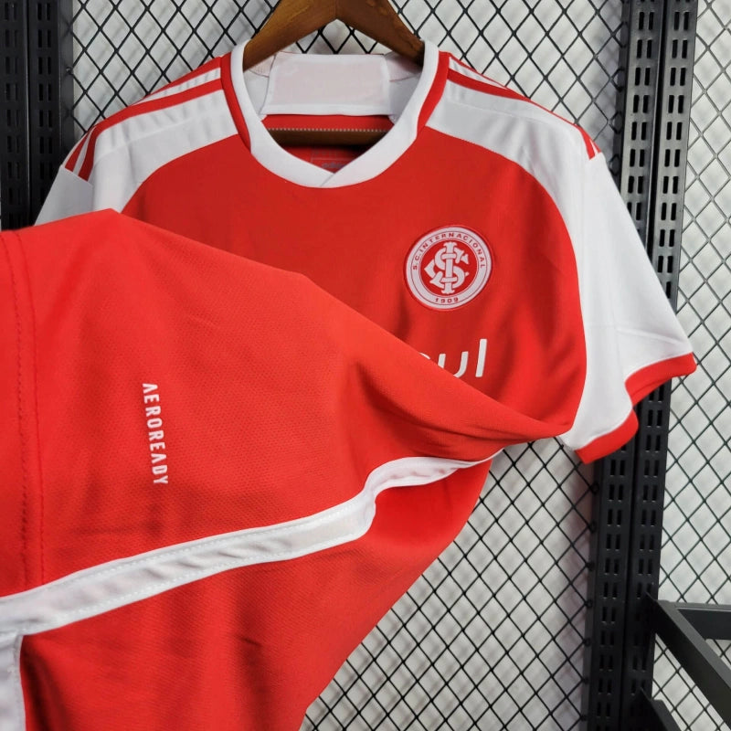 Camisa 1 Internacional 2024/25 Torcedor - Masculina