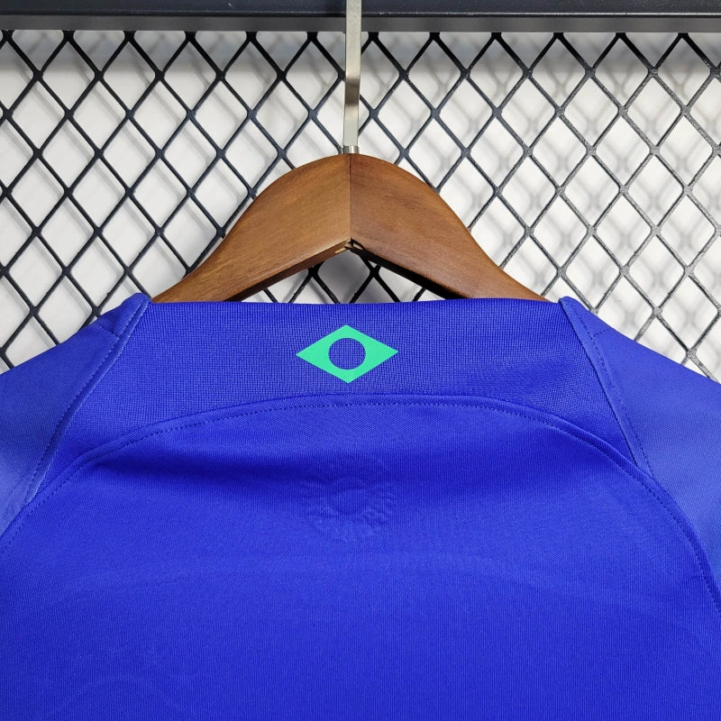 Camisa 2 Brasil 2022/24 Torcedora - Feminina