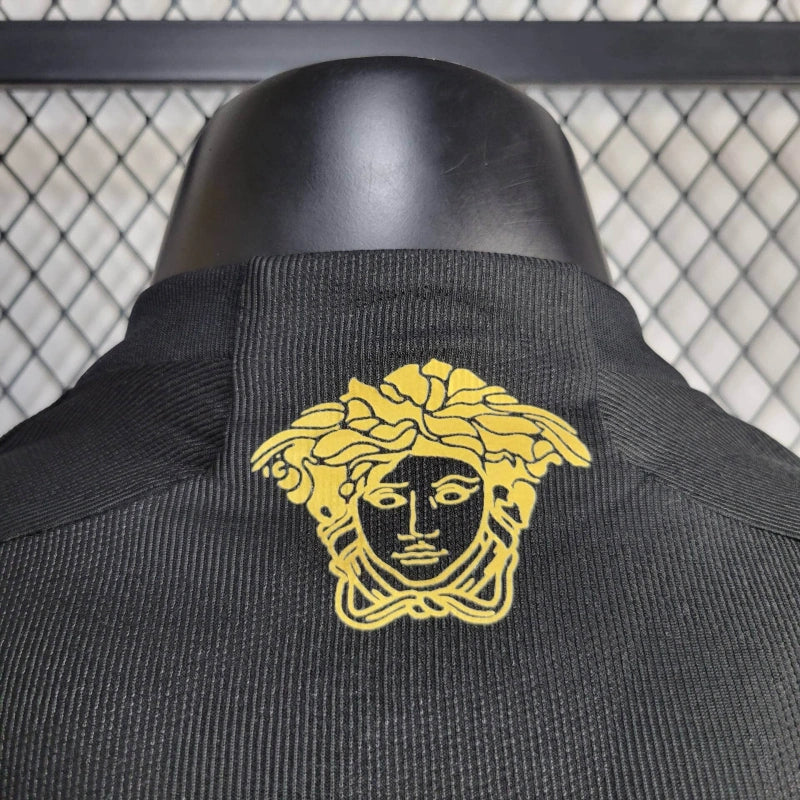 Camisa Edição Exclusiva Arsenal x Versace 2024 Jogador - Masculina