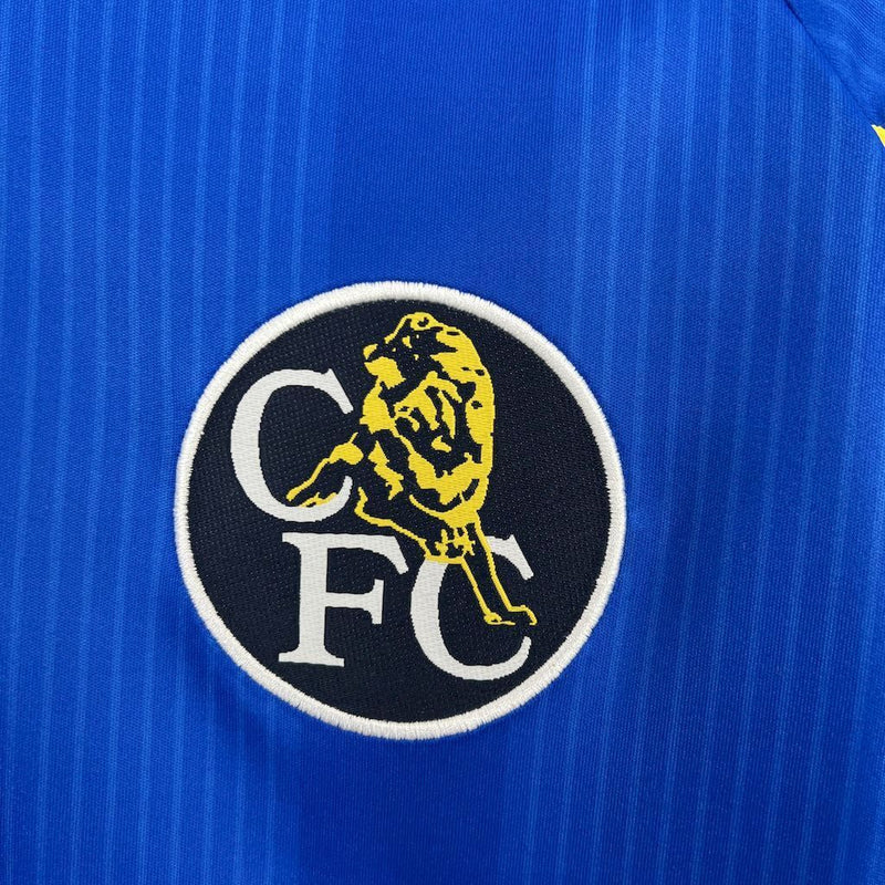 Camisa 1 Chelsea Retrô 1997/99 - Masculina