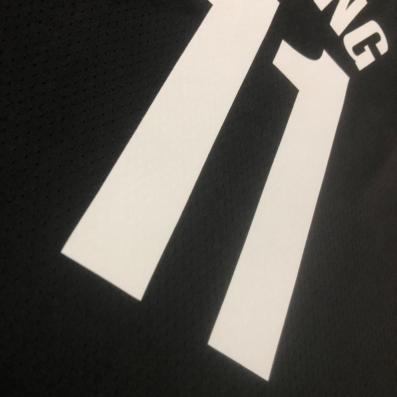 Regata Brooklyn Nets Preta Swingman - Icon Edition
