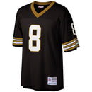 Camisa Archie Manning New Orleans Saints Mitchell & Ness Legacy Replica - Preta