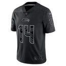 Camisa DK Metcalf Seattle Seahawks Nike RFLCTV Limited - Preta