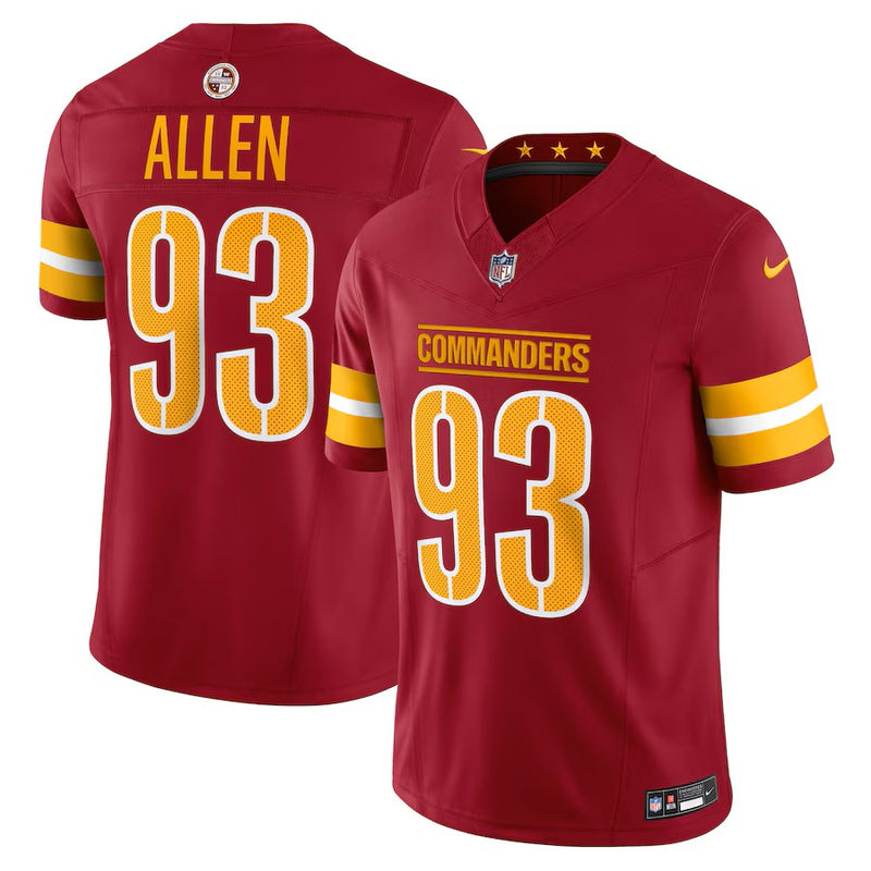 Camisa Washington Commanders Nike Vapor F.U.S.E. Limited - Bordô