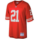 Camisa Deion Sanders San Francisco 49ers Mitchell & Ness Legacy Replica - Vermelho  Scarlet 1994
