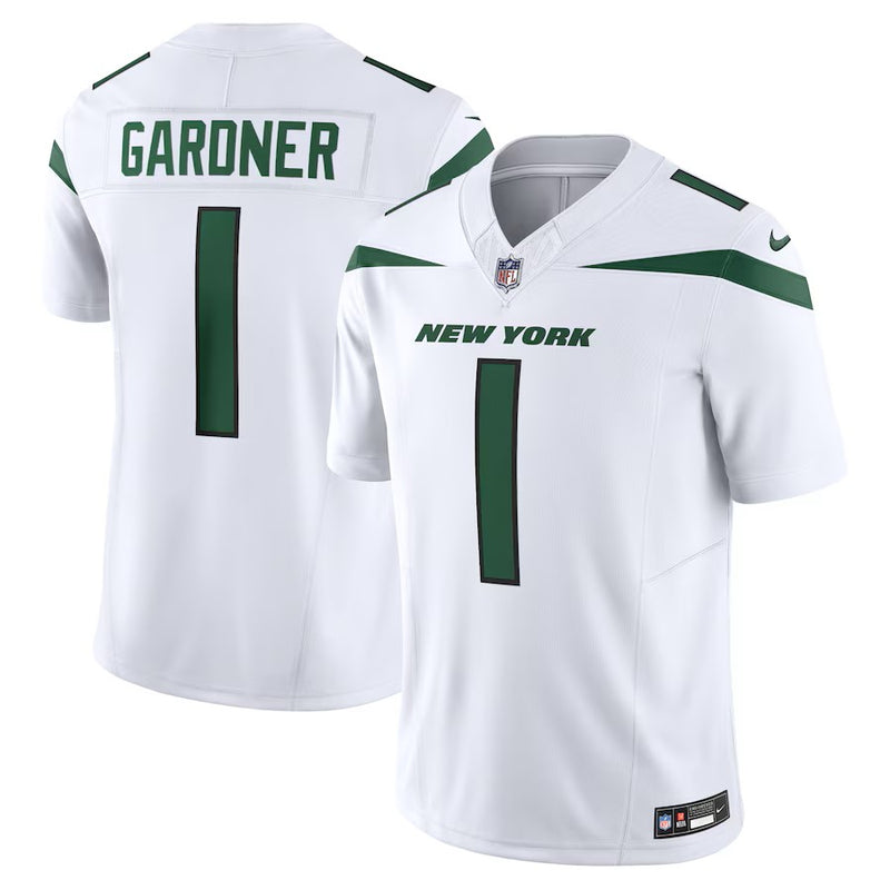 Camisa New York Jets Nike Vapor F.U.S.E. Limited - Spotlight Branco