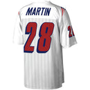 Camisa Curtis Martin New England Patriots Mitchell & Ness Legacy Replica - Branca