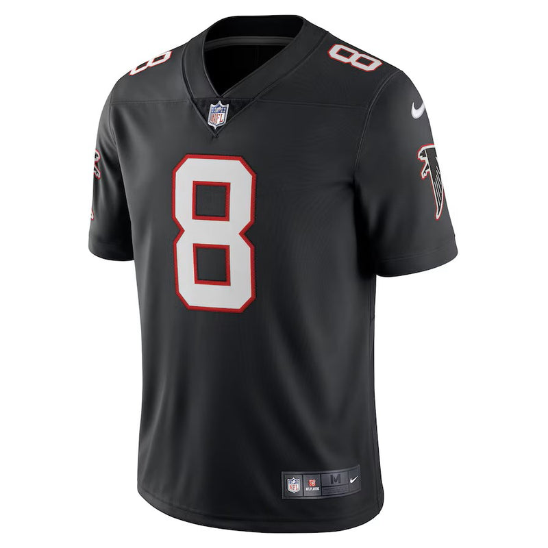 Camisa Kyle Pitts Atlanta Falcons Nike Alternate Vapor Limited - Preta