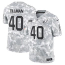 Camisa Pat Tillman Arizona Cardinals Nike Salute to Service Retired Player Limited 2024- Arctic Camo