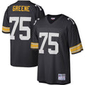 Camisa Pittsburgh Steelers Mitchell & Ness Legacy Replica - Branca/Preta