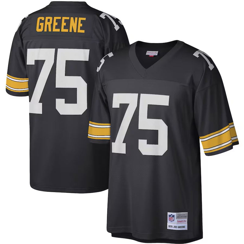 Camisa Pittsburgh Steelers Mitchell & Ness Legacy Replica - Branca/Preta