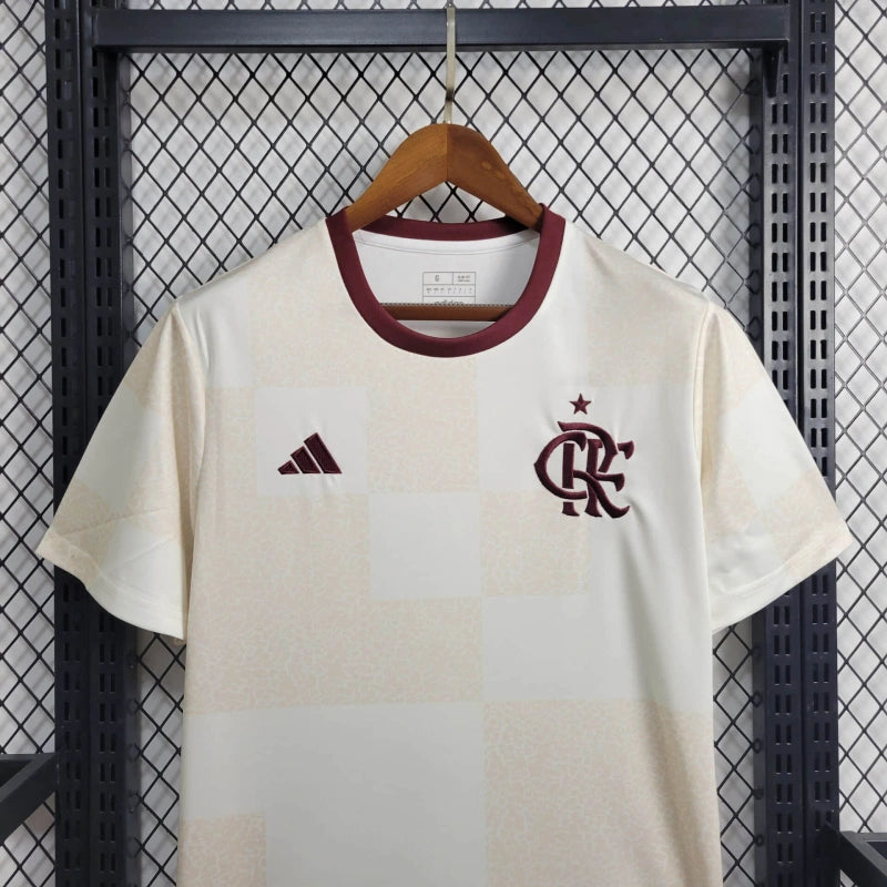 Camisa Pré-jogo Flamengo 2024/25 Torcedor - Masculina