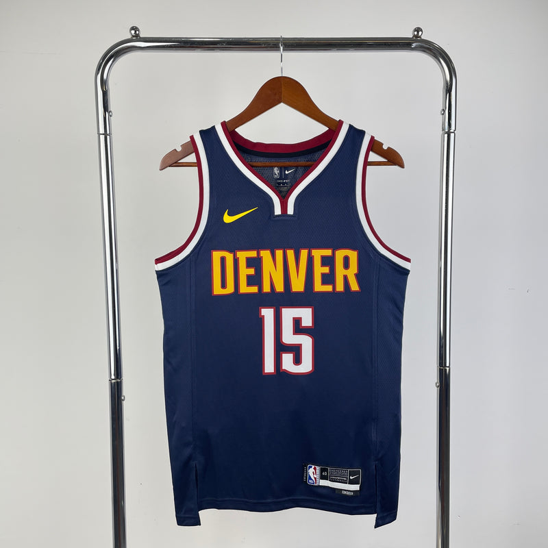Regata Denver Nuggets Azul Swingman - Icon Edition