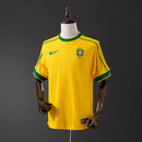 Camisa 1 Brasil Retrô 1998 - Masculina