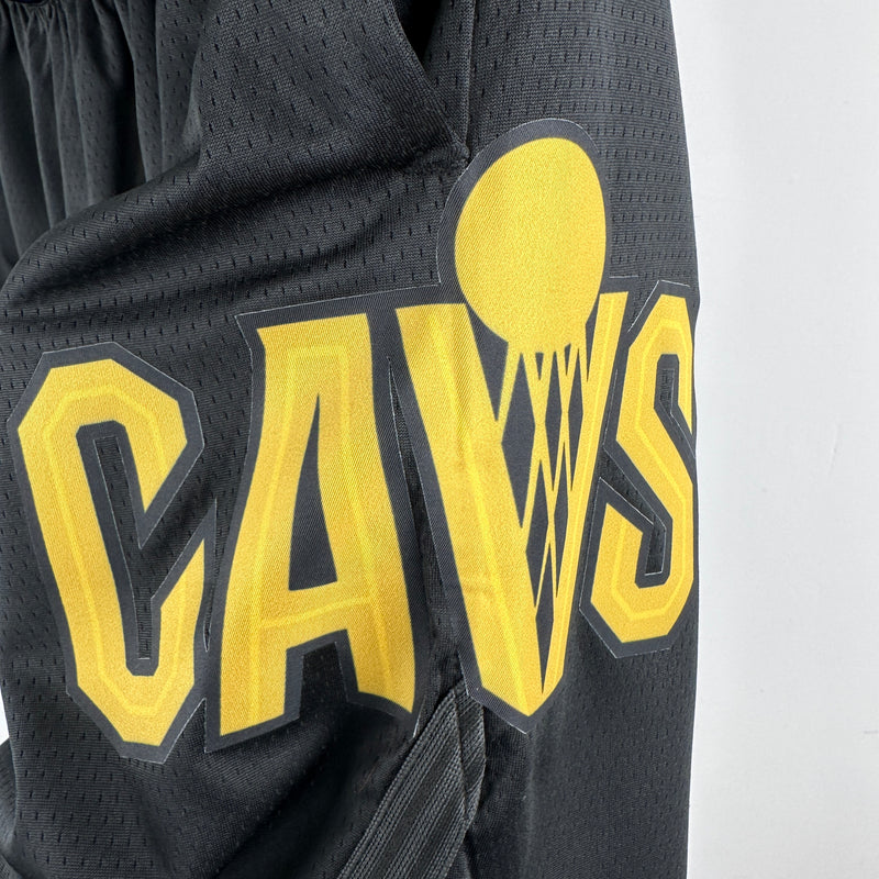 Bermuda Cleveland Cavaliers Preto 2022/2023 Swingman - Statement Edition
