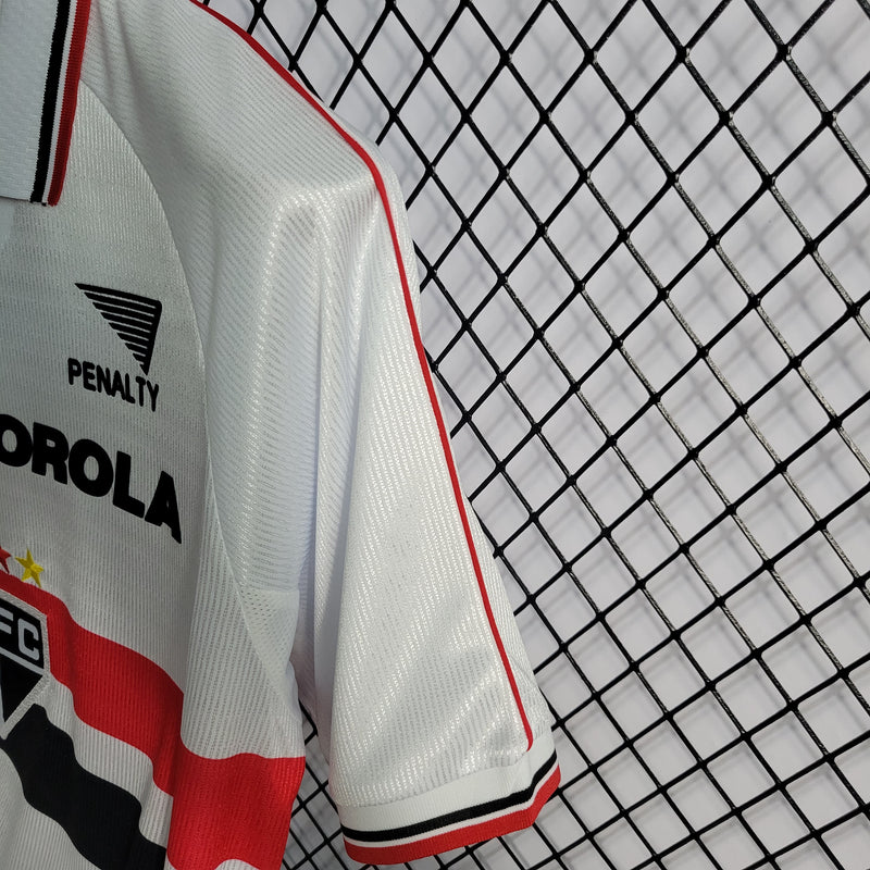 Camisa 1 São Paulo Retrô 1999 - Masculina