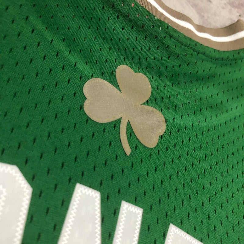 Regata Boston Celtics Kevin Garnett Verde 2007/08 - Hardwood Classics