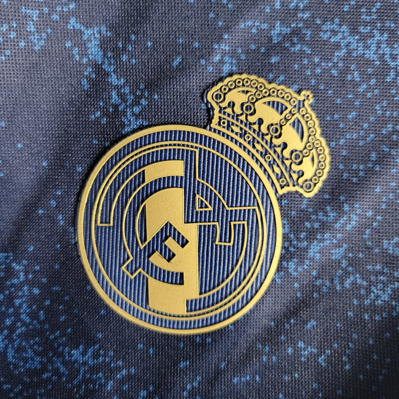 Camisa 2 Real Madrid Retrô 2019/20 - Masculina