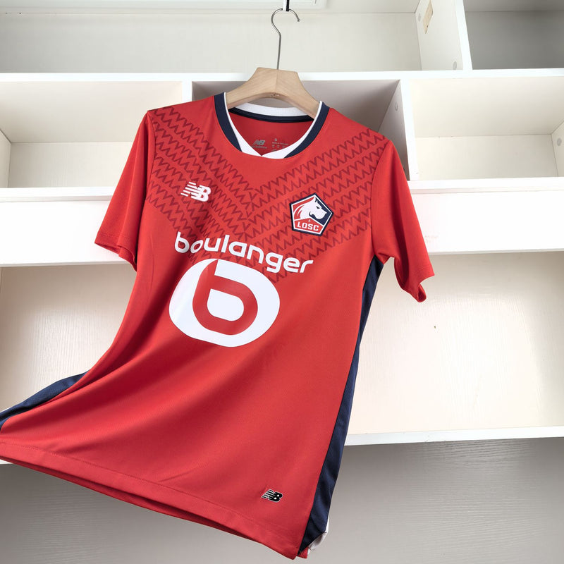 Camisa 1 Lille LOSC  24/25 Torcedor - Masculina
