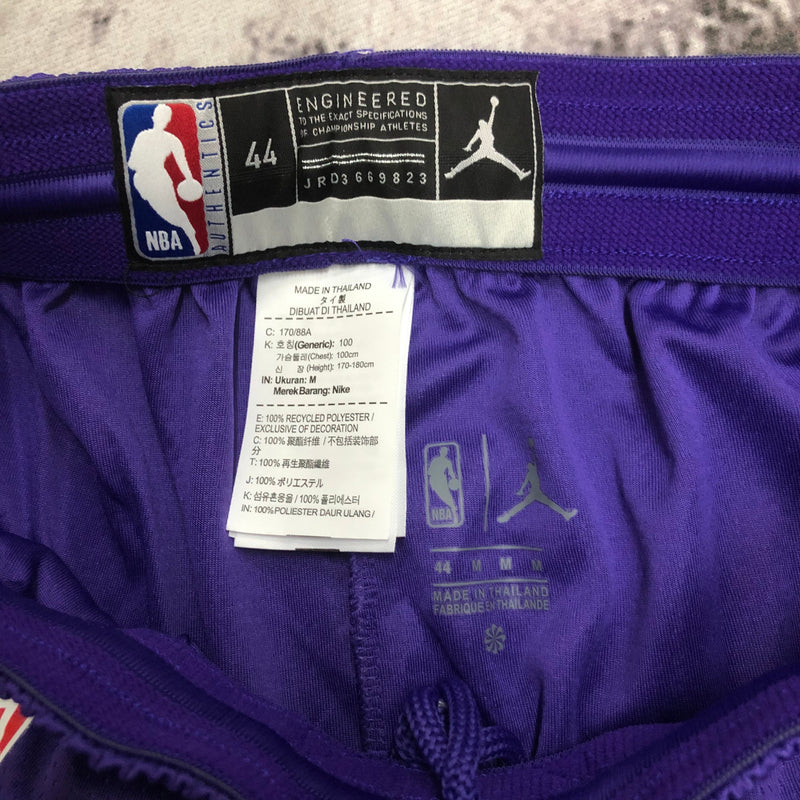 Bermuda Los Angeles Lakers Roxo 2023/24 - Statement Edition