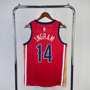 Regata New Orleans Pelicans Vermelha  Swingman - Statement Edition