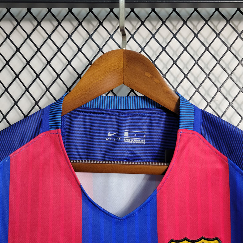 Camisa 1 Barcelona Retrô 2016/17 - Masculina