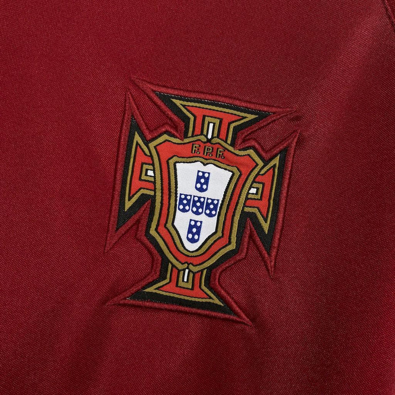 Camisa de Portugal Retro 1998 - Masculina
