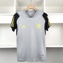 Camisa Treino Flamengo Cinza 2024/25 - Feminina