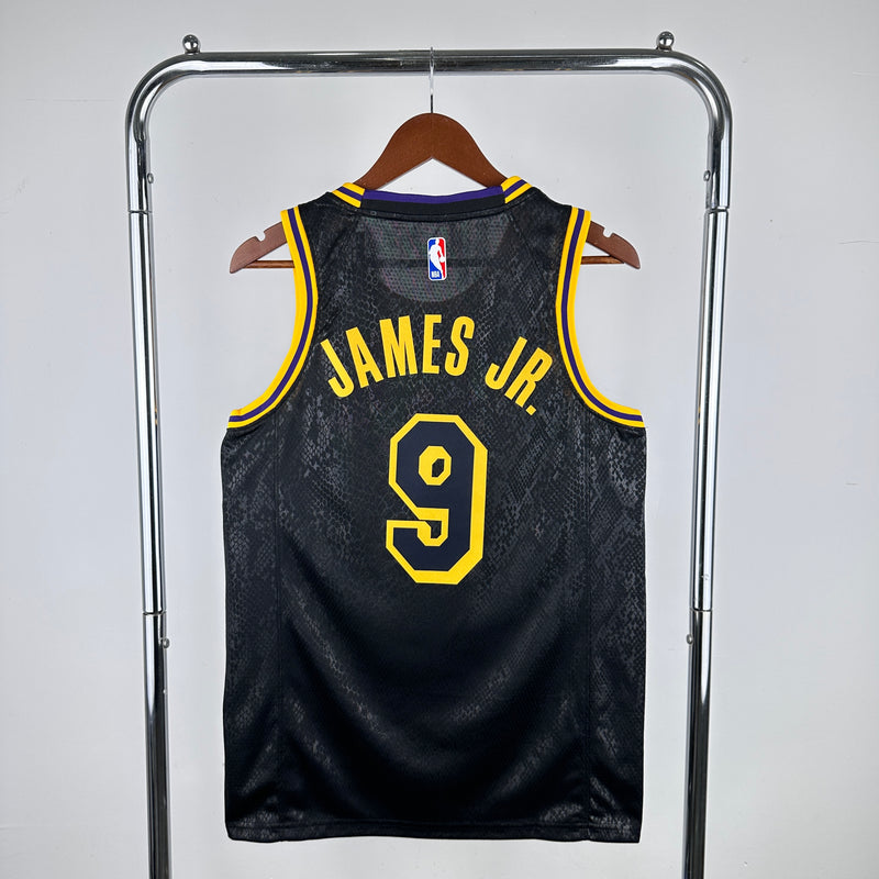 Regata Los Angeles Lakers Preta - Mamba Edition