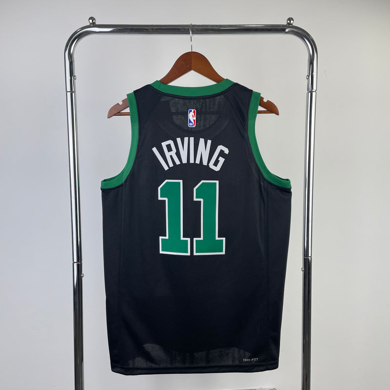 Regata Boston Celtics Preta 2022/23 Swingman - Statement Edition