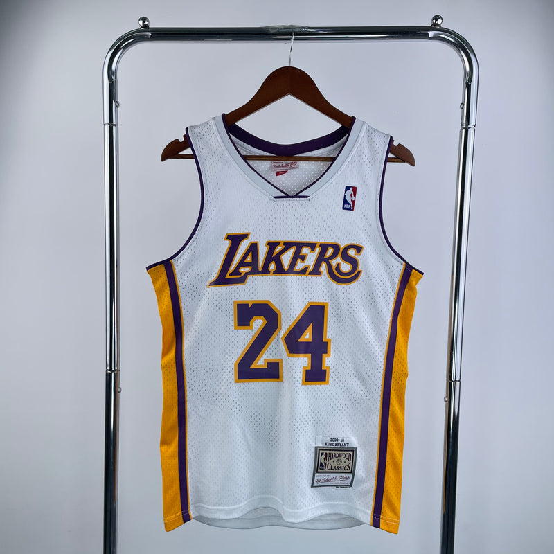 Regata Los Angeles Lakers Kobe Bryant Branca 2003/04 - Hardwood Classics