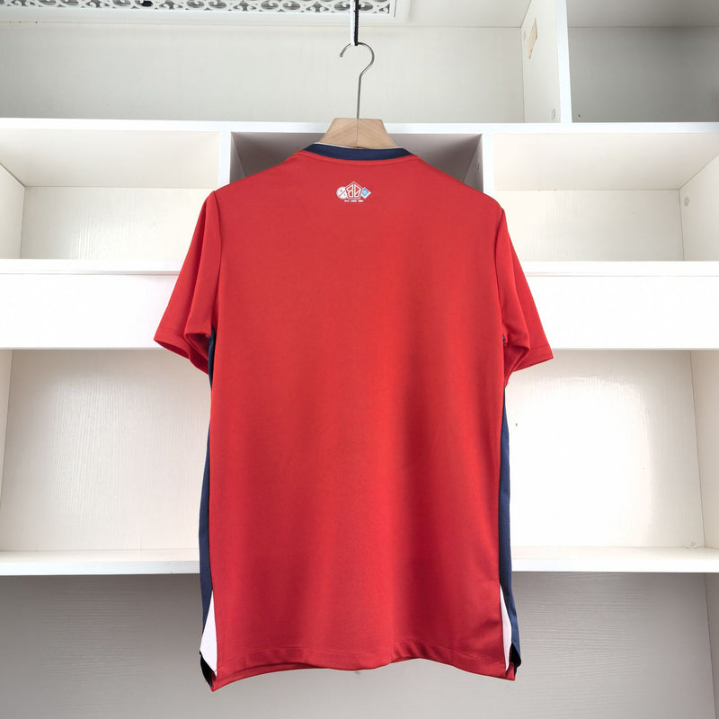 Camisa 1 Lille LOSC  24/25 Torcedor - Masculina
