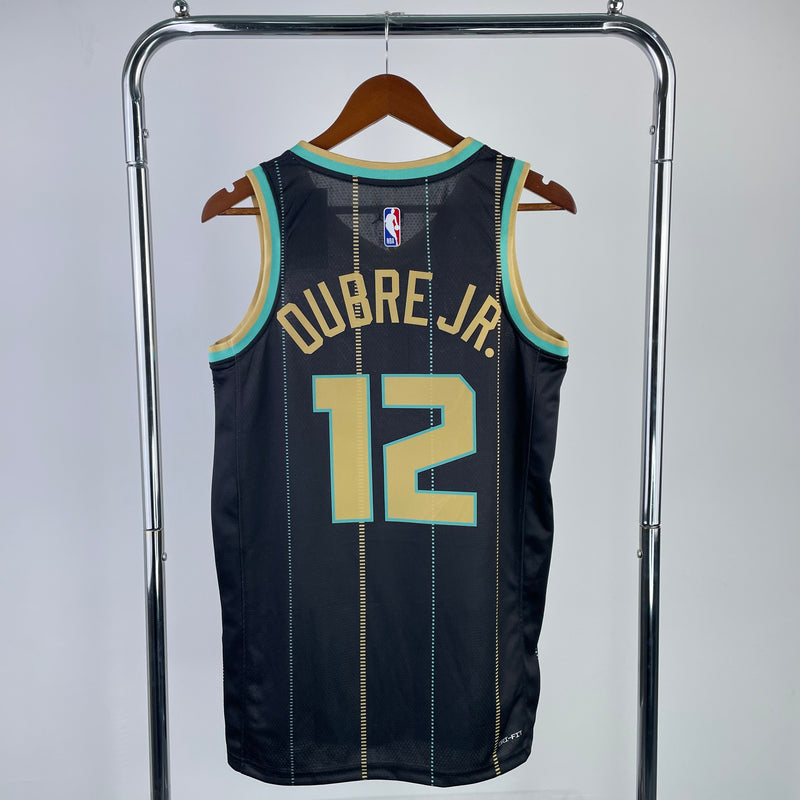 Regata Charlotte Hornets Preta - City Edition