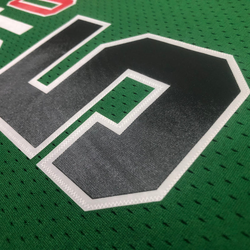 Regata Boston Celtics Kevin Garnett Verde 2007/08 - Hardwood Classics