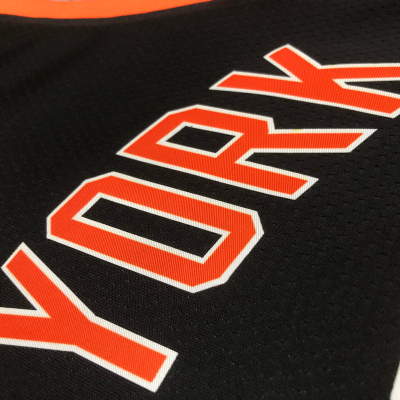 Regata New York Knicks Preta Swingman 2022/23 - City Edition